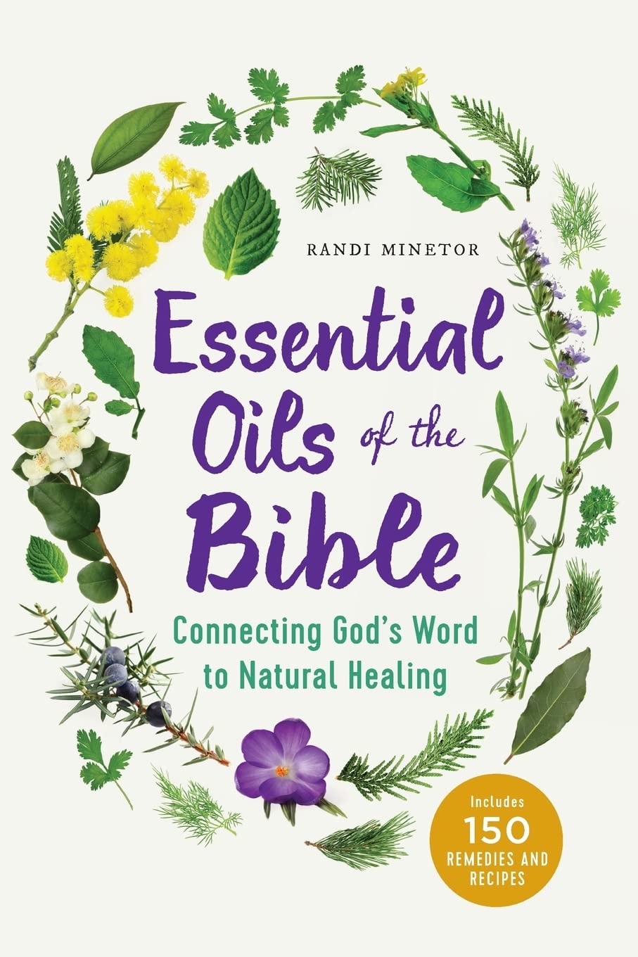 Book Cover Essential Oils of the Bible: Connecting God's Word to Natural Healing
