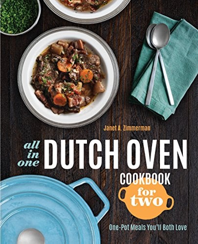 Book Cover All-in-One Dutch Oven Cookbook for Two: One-Pot Meals You'll Both Love