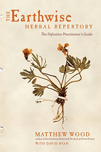 Book Cover The Earthwise Herbal Repertory: The Definitive Practitioner's Guide