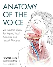 Book Cover Anatomy of the Voice: An Illustrated Guide for Singers, Vocal Coaches, and Speech Therapists