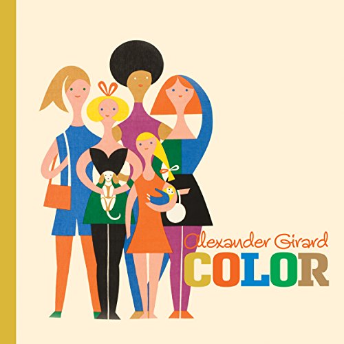 Book Cover Alexander Girard Color: Hardcover Popular Edition