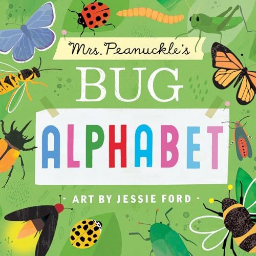 Book Cover Mrs. Peanuckle's Bug Alphabet (Mrs. Peanuckle's Alphabet Library): 4