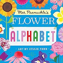 Book Cover Mrs. Peanuckle's Flower Alphabet (Mrs. Peanuckle's Alphabet)