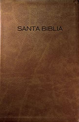 Book Cover Biblia NVI, Imitación Piel, Café / Spanish Bible NVI, Imitation Leather, Brown (Spanish Edition)