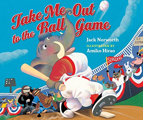 Book Cover Take Me Out to the Ball Game