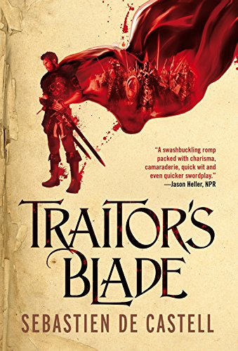 Book Cover Traitor's Blade (The Greatcoats, 1)