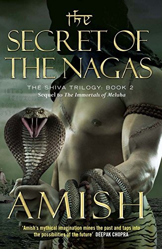 Book Cover The Secret of the Nagas (The Shiva Trilogy, 2)