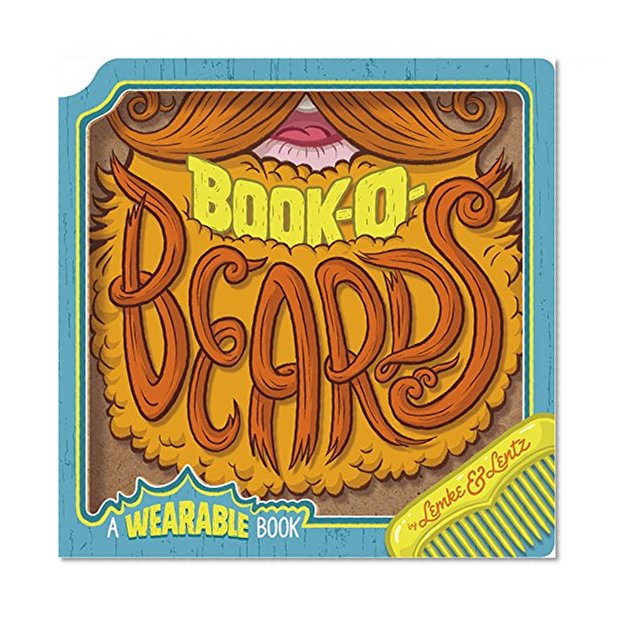 Book Cover Book-O-Beards: A Wearable Book (Wearable Books)