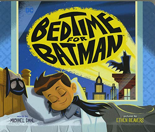 Book Cover Bedtime for Batman (DC Super Heroes)
