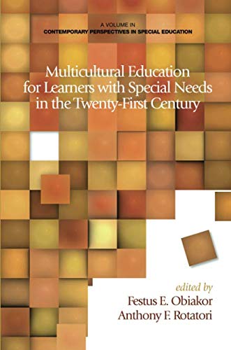Book Cover Multicultural Education for Learners with Special Needs in the Twenty-First Century (Contemporary Perspectives in Special Education)