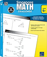 Book Cover Singapore Math Challenge, Grades 4 - 6