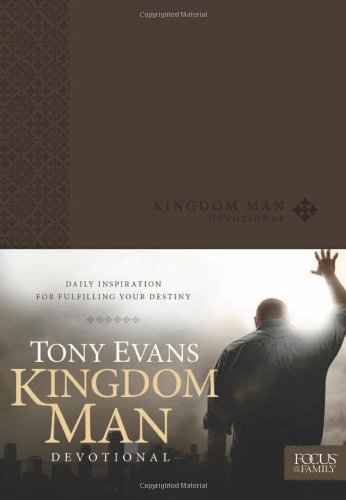 Book Cover Kingdom Man Devotional