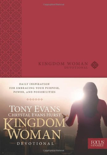 Book Cover Kingdom Woman Devotional