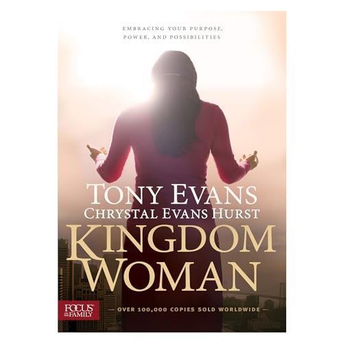 Book Cover Kingdom Woman: Embracing Your Purpose, Power, and Possibilities