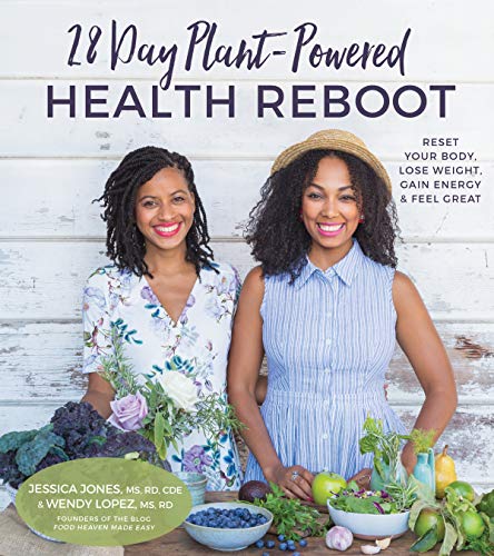 Book Cover 28-Day Plant-Powered Health Reboot: Reset Your Body, Lose Weight, Gain Energy & Feel Great