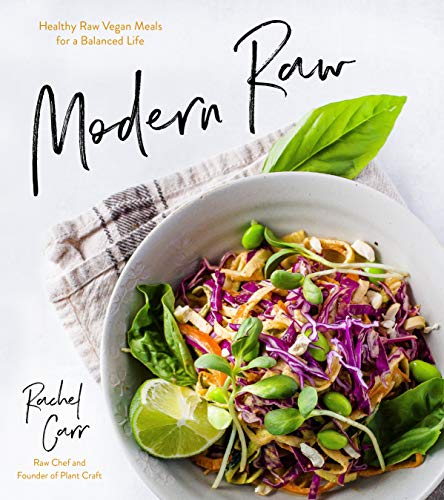 Book Cover Modern Raw: Healthy Raw Vegan Meals for a Balanced Life
