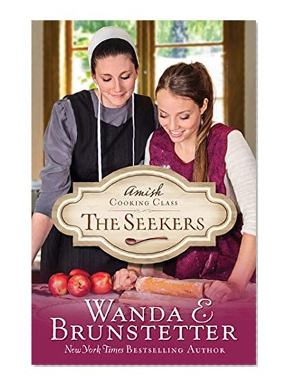 Book Cover Amish Cooking Class - The Seekers