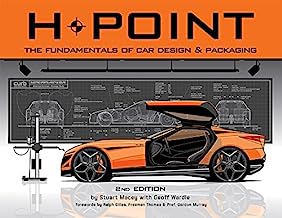 Book Cover H-Point 2nd Edition: The Fundamentals of Car Design & Packaging