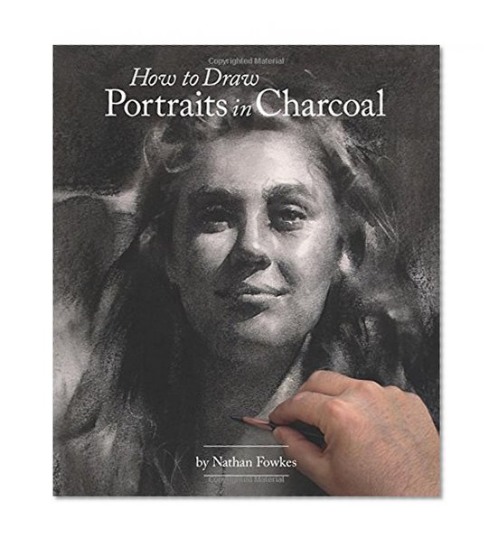Book Cover How to Draw Portraits in Charcoal