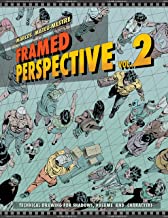 Book Cover Framed Perspective Vol. 2: Technical Drawing for Shadows, Volume, and Characters