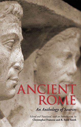 Book Cover Ancient Rome: An Anthology of Sources