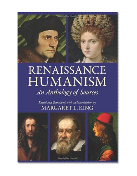 Book Cover Renaissance Humanism: An Anthology of Sources