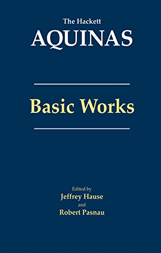 Book Cover Aquinas: Basic Works (The Hackett Aquinas)