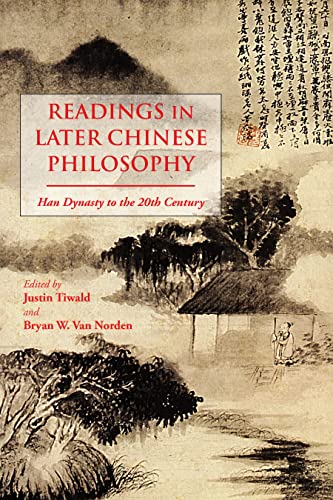 Book Cover Readings in Later Chinese Philosophy: Han to the 20th Century