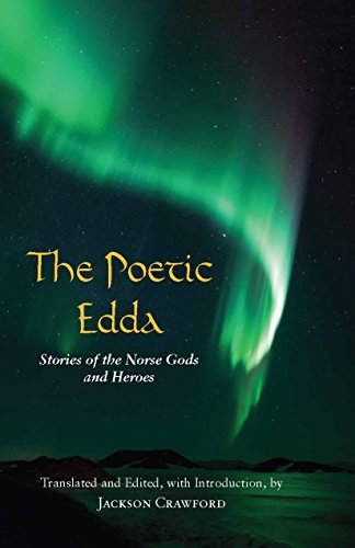 Book Cover The Poetic Edda: Stories of the Norse Gods and Heroes (Hackett Classics)
