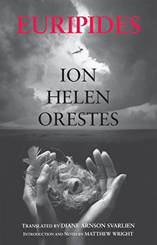 Book Cover Ion, Helen, Orestes