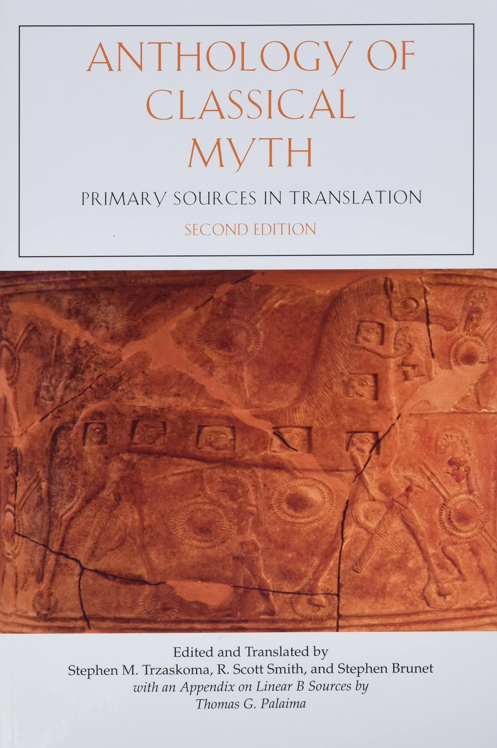 Book Cover Anthology of Classical Myth: Primary Sources in Translation