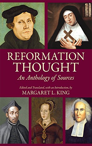 Book Cover Reformation Thought: An Anthology of Sources