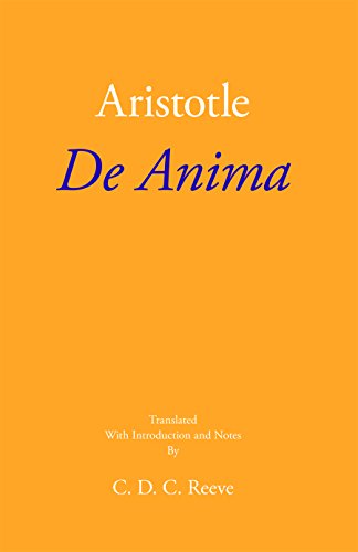 Book Cover De Anima (The New Hackett Aristotle)