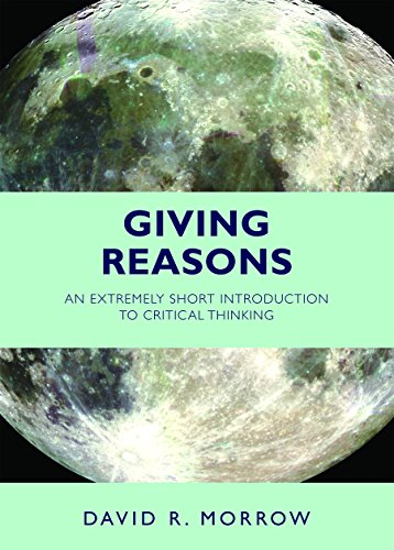 Book Cover Giving Reasons: An Extremely Short Introduction to Critical Thinking