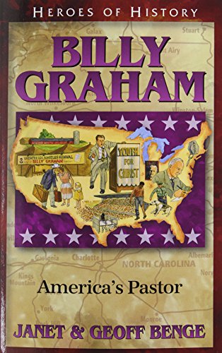 Book Cover Billy Graham: America's Pastor (Heroes of History)