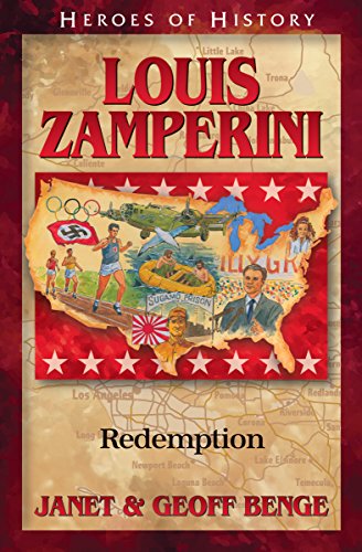 Book Cover Louis Zamperini: Redemption (Heroes of History)