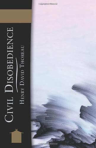 Book Cover Civil Disobedience