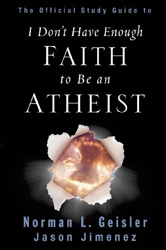 Book Cover The Official Study Guide to I Don't Have Enough Faith to Be an Atheist