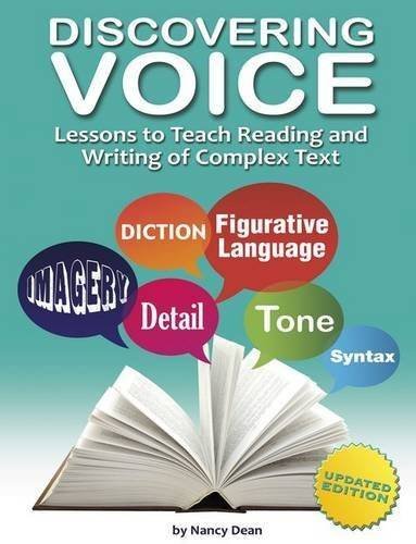 Book Cover Discovering Voice: Lessons to Teach Reading and Writing of Complex Text (Maupin House)