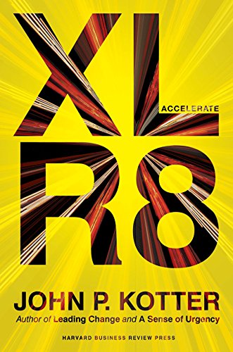 Book Cover Accelerate: Building Strategic Agility for a Faster-Moving World