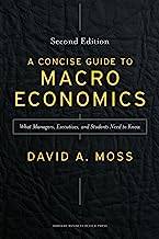 Book Cover A Concise Guide to Macroeconomics, Second Edition: What Managers, Executives, and Students Need to Know