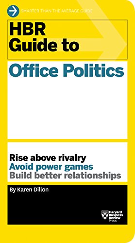 Book Cover HBR Guide to Office Politics (HBR Guide Series)