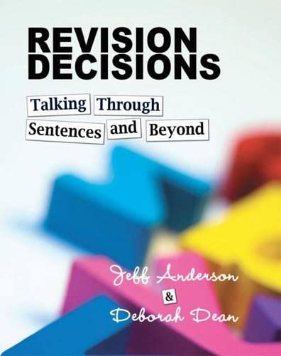 Book Cover Revision Decisions: Talking Through Sentences and Beyond