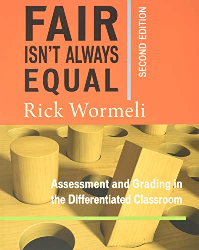 Book Cover Fair Isn't Always Equal, 2nd edition: Assessment & Grading in the Differentiated Classroom