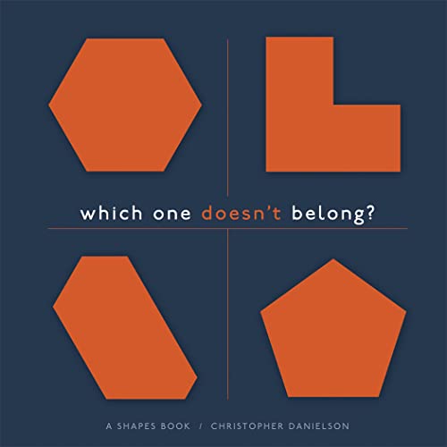 Book Cover Which One Doesn't Belong?: A Shapes Book