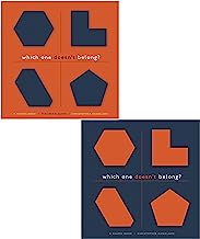 Book Cover Which One Doesn't Belong?: A Shapes Book, Teacher's Guide with Student Book