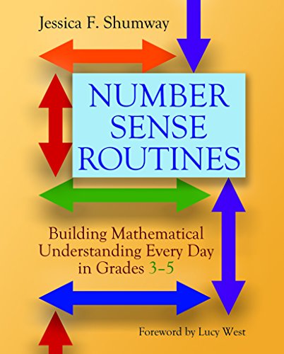 Book Cover Number Sense Routines: Building Mathematical Understanding Every Day in Grades 3-5