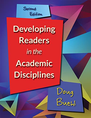 Book Cover Developing Readers in the Academic Disciplines, 2nd edition