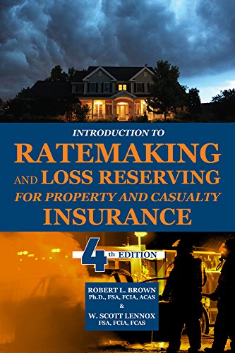 Book Cover Introduction to Ratemaking and Loss Reserving for Property and Casualty Insurance
