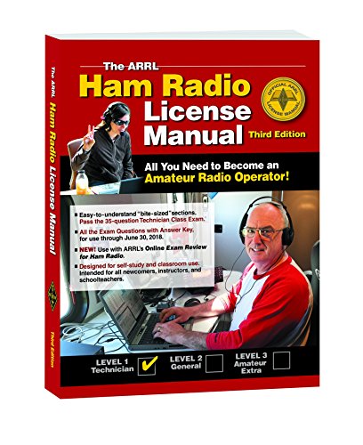 Book Cover The ARRL Ham Radio License Manual